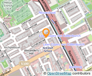Bekijk kaart van Woudenberg & Van den Heuvel Antiekrestauratie in Den Haag