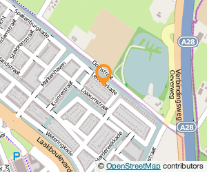 Bekijk kaart van LEV. Office  in Amersfoort