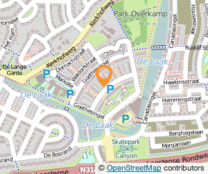 Bekijk kaart van ISOI  in Zutphen