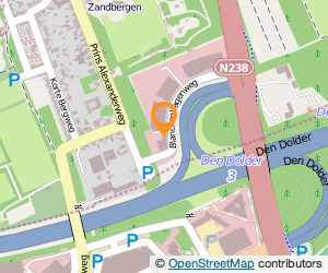 Bekijk kaart van Ekris Zeist  in Huis Ter Heide (Utrecht)