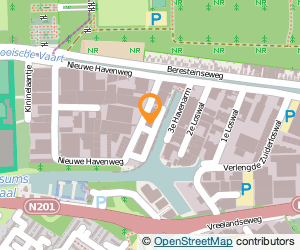 Bekijk kaart van V.O.F. Dieselservice en Auto-Elektro Bos (D.A.B.) in Hilversum