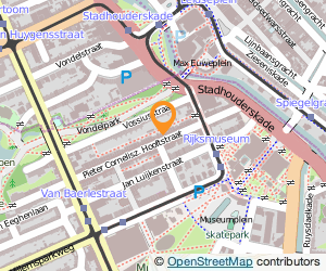 Bekijk kaart van J. Choo Netherlands B.V.  in Amsterdam