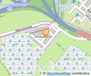 Bekijk kaart van Handelsonderneming Giel Veldmeijer in Den Bosch