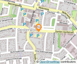 Bekijk kaart van Veetransportbedrijf Mulder-Bos  in Oosterwolde (Friesland)