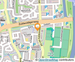 Bekijk kaart van Studio Meibrink  in Hoogeveen