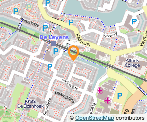 Bekijk kaart van FLD klusbedrijf  in Zoetermeer