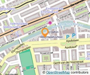 Bekijk kaart van Sleutelmeer B.V.  in Amsterdam