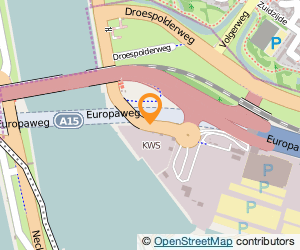 Bekijk kaart van Ducor Petrochemicals B.V.  in Botlek Rotterdam