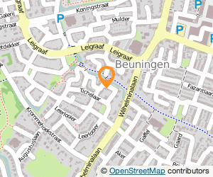 Bekijk kaart van ServerInHuis  in Beuningen (Gelderland)