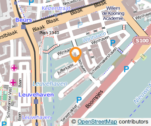 Bekijk kaart van Tandartspraktijk Simons B.V. in Rotterdam