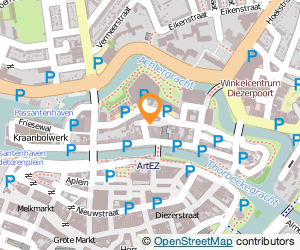 Bekijk kaart van Margreet Vloon Fotografische Vormgeving in Zwolle