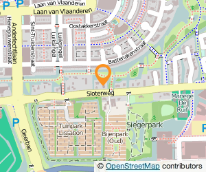 Bekijk kaart van ABECO VastgoedAdvies B.V.  in Amsterdam