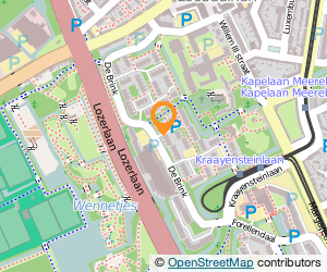 Bekijk kaart van 't Patathoekje  in Den Haag