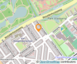 Bekijk kaart van ARX Europe  in Den Haag
