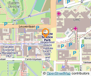 Bekijk kaart van Stichting Hoger Onderwijs voor Ouderen in Utrecht