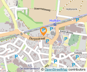 Bekijk kaart van Schildersbedrijf Gervedink Nijhuis B.V. in Holten