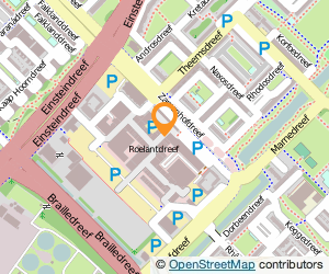 Bekijk kaart van Cosmo Hairstyling in Utrecht
