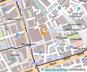 Bekijk kaart van Sorbonne B.V.  in Rotterdam