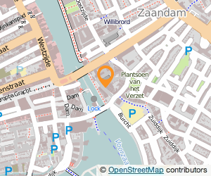 Bekijk kaart van Tandprothetische Praktijk Frank Leurs in Zaandam