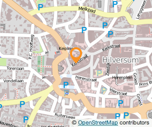 Bekijk kaart van Foto-Groep in Hilversum