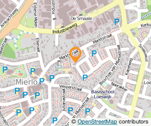 Bekijk kaart van 'Huurdersbelangenvereniging in Mierlo