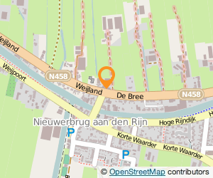 Bekijk kaart van Restaurant 'de Florijn'  in Nieuwerbrug aan den Rijn