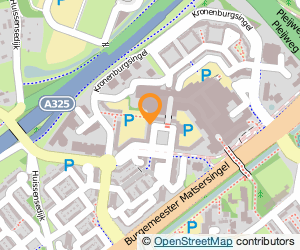 Bekijk kaart van V.O.F. Copy Kronenburg  in Arnhem
