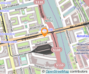 Bekijk kaart van Albert Cuyp Bikes  in Amsterdam