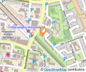Bekijk kaart van Café Piecken  in Nijmegen