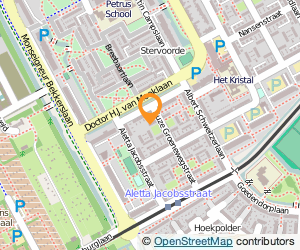 Bekijk kaart van Pamir Taxi  in Rijswijk (Zuid-Holland)