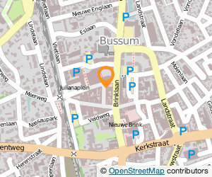 Bekijk kaart van RIVO  in Bussum