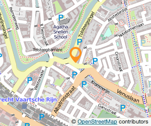 Bekijk kaart van Rozenhout maatmeubels en fijn timmerwerk in Utrecht