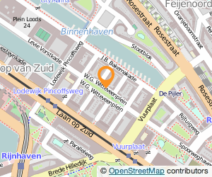 Bekijk kaart van KvZ Projecten B.V.  in Rotterdam