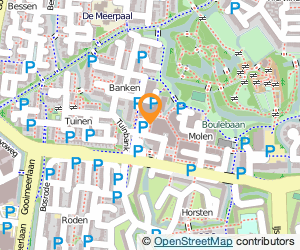 Bekijk kaart van Apotheek 'tot Hulp der Menschheid' in Leiden