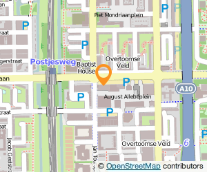 Bekijk kaart van EIUS projects  in Amsterdam