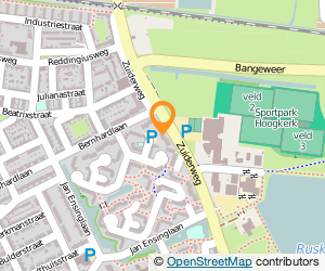 Bekijk kaart van B. Hartman  in Groningen
