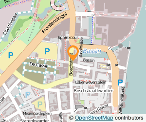 Bekijk kaart van Bastion Hotel in Maastricht