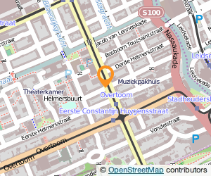 Bekijk kaart van GoTaxi in Amsterdam