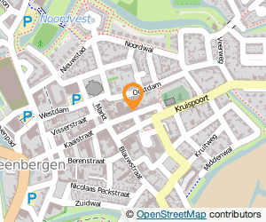 Bekijk kaart van JNP Consultancy  in Steenbergen (Noord-Brabant)