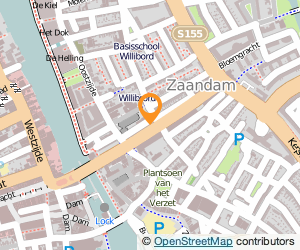 Bekijk kaart van Scanwood B.V.  in Zaandam