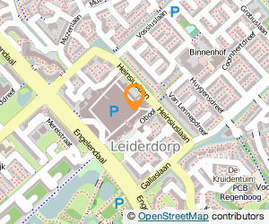 Bekijk kaart van De Witte Prijzenslager  in Leiderdorp