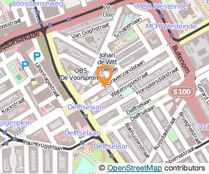 Bekijk kaart van Amir Fast Taxi Service  in Den Haag