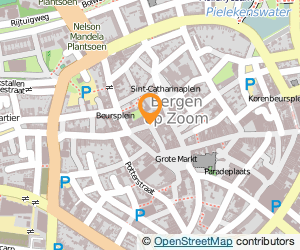 Bekijk kaart van Fasttrack Blommerde  in Bergen op Zoom