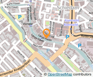 Bekijk kaart van Van Dop + Mathot Architecten  in Schiedam