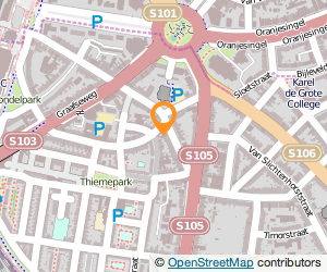 Bekijk kaart van Kunst en Knipwerk  in Nijmegen