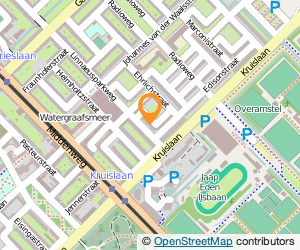 Bekijk kaart van Van Olst Schildersbedrijf  in Amsterdam