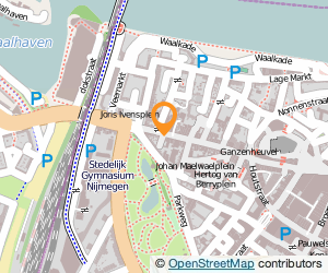 Bekijk kaart van Vink & Janssen  in Nijmegen