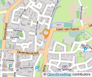 Bekijk kaart van Sori@ B.V.  in Vaassen
