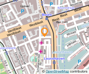 Bekijk kaart van Cafe-restaurant Rodin in Rotterdam