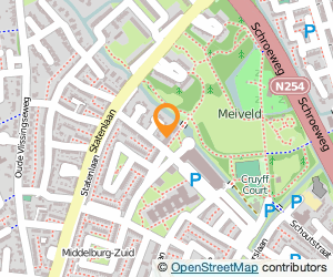 Bekijk kaart van SVRZ Thibautstraat 31 in Middelburg